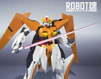 BANDAI - BANDAI ROBOT魂(SIDE MS) ガンダムOO アリオスガンダム ROBOT魂 ロボット魂〈SIDE MS〉機動戦士ガンダム00 アリオス